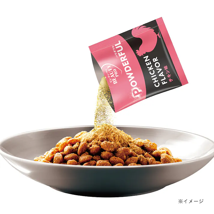 ビューティープロ パウダフル 10歳以上 チキン味パウダー付き お手頃サイズ 100g