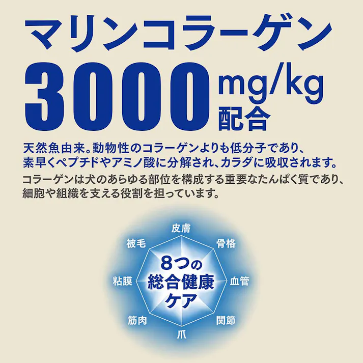 ビューティープロ パウダフル 成犬用 ビーフ味・チーズ味パウダー付き 1.8kg