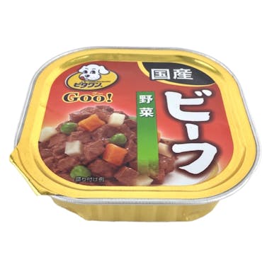 ビタワングー 成犬用 ビーフ＆野菜 100g(販売終了)