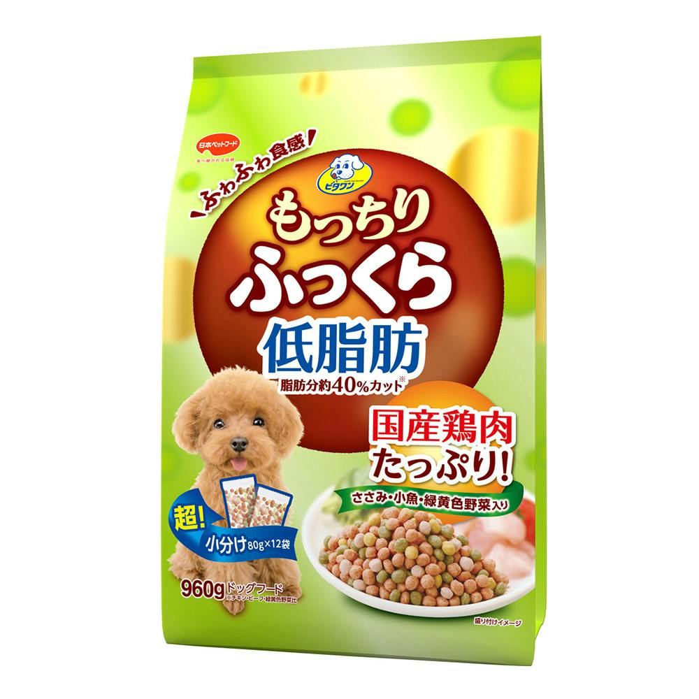 ペット用品（犬）　もっちりふっくら低脂肪　ささみ・野菜　960g　ホームセンター通販【カインズ】