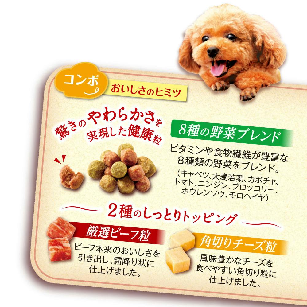 ドッグフード chanpon ドッグフード コンボ ドッグ 低脂肪 720g(180g×4袋) | チャーム