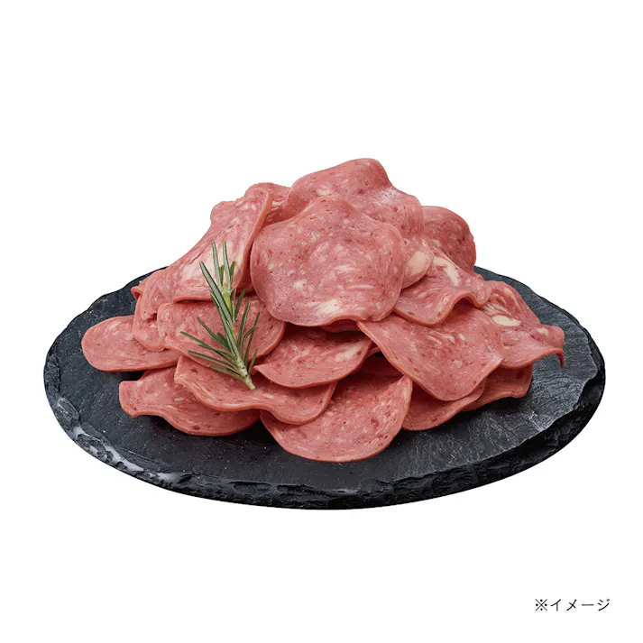 ビタワン君のビーフ好きの為に作ったやわらかサラミ仕立て 70g