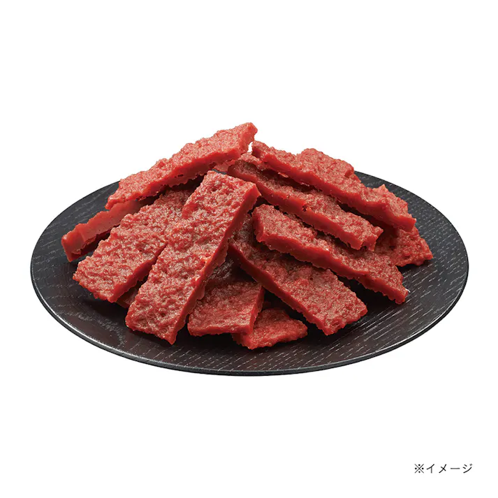 ビタワン君の俺のビーフジャーキー 幅広仕上げ 100g