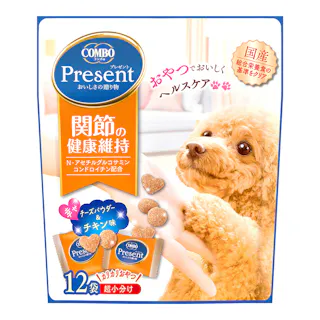 コンボプレゼントドッグおやつ 関節の健康維持 36g