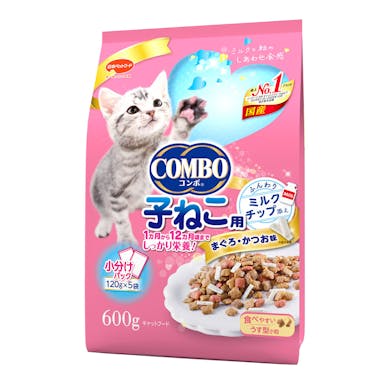 コンボキャット 子猫用 ミルクチップ添え 600g