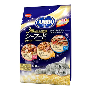 コンボキャット シーフードアソート 600g