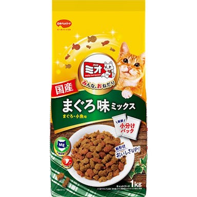 日本ペットフード ミオドライ まぐろ味ミックス 1kg