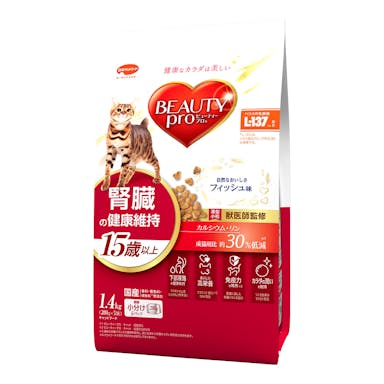 BPキャット 腎臓の健康維持15歳以上1.4kg