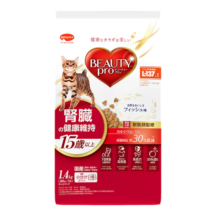 BPキャット 腎臓の健康維持15歳以上1.4kg