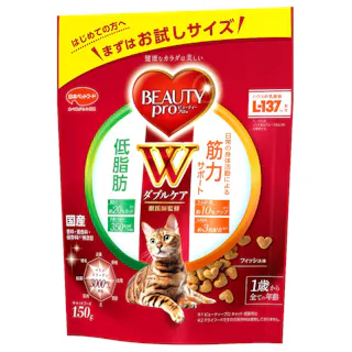 ビューティープロ Wケア 低脂肪・筋力 150g