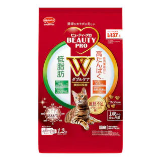 ビューティープロ Wケア 低脂肪 高たんぱく 1.2Kg
