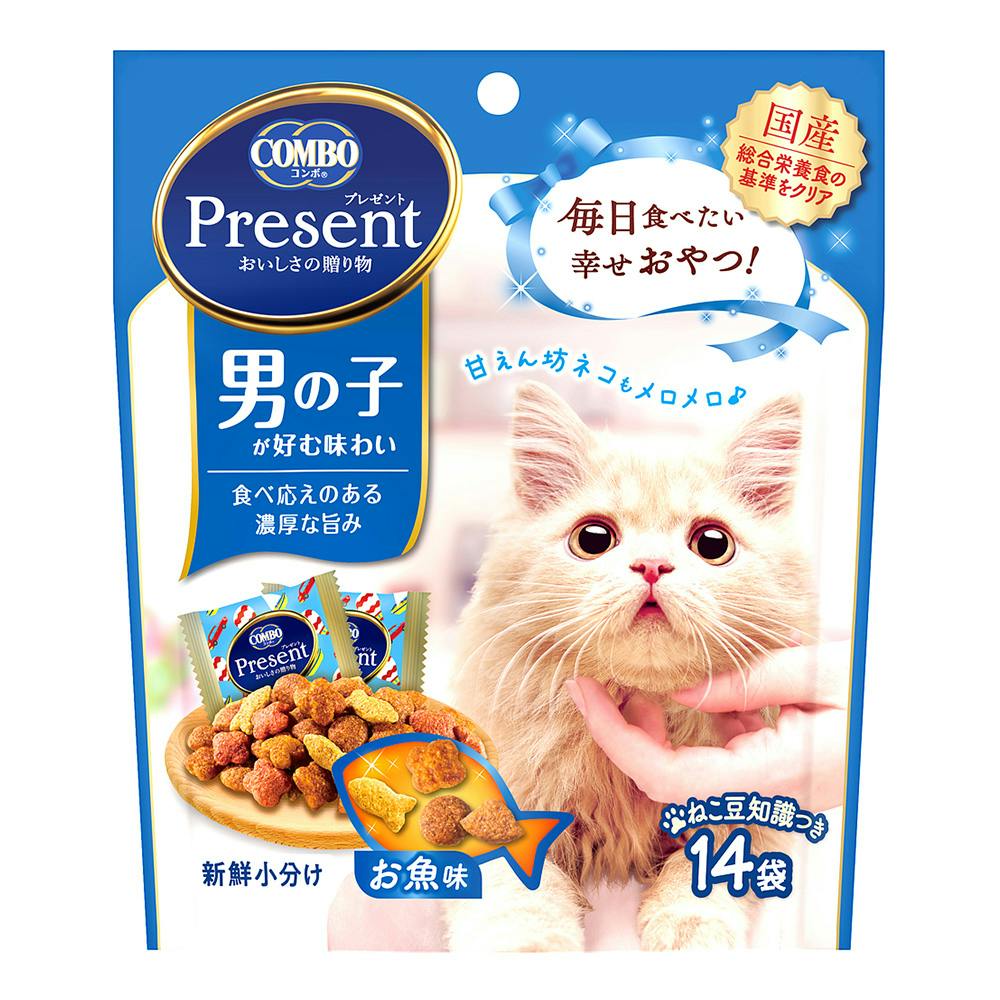 キャッツ☆在庫確認お願いいたします。　　50枚 CPキャット おやつ男の子 お魚味42g | おやつ（猫） 通販