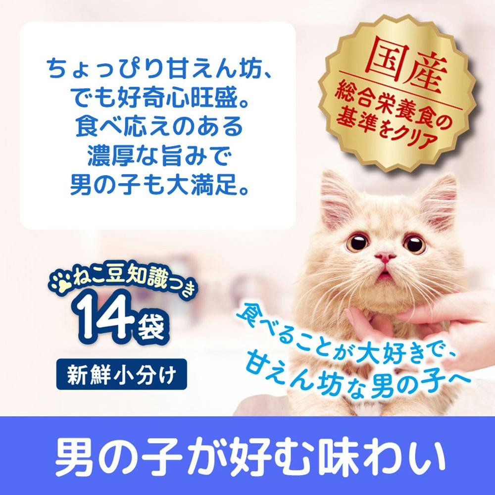 CPキャット おやつ男の子 お魚味42g | おやつ（猫） 通販