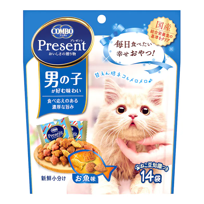 CPキャット おやつ男の子 お魚味42g