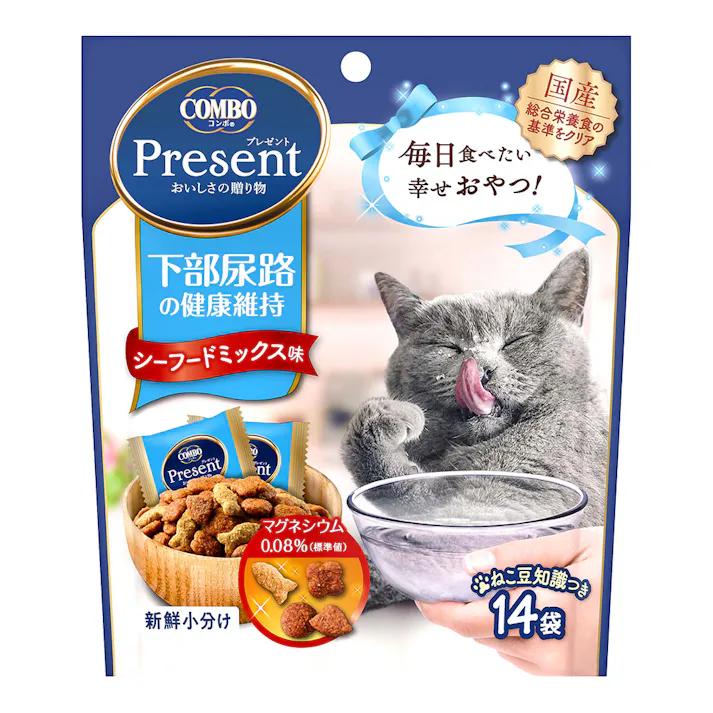 コンボプレゼント 猫おやつ 下部尿路 42g