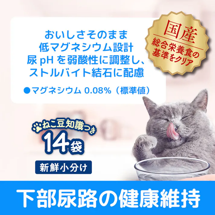 コンボプレゼント 猫おやつ 下部尿路 42g