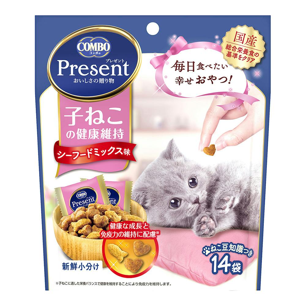 コンボプレゼント猫おやつ子ねこ用 | おやつ（猫） 通販