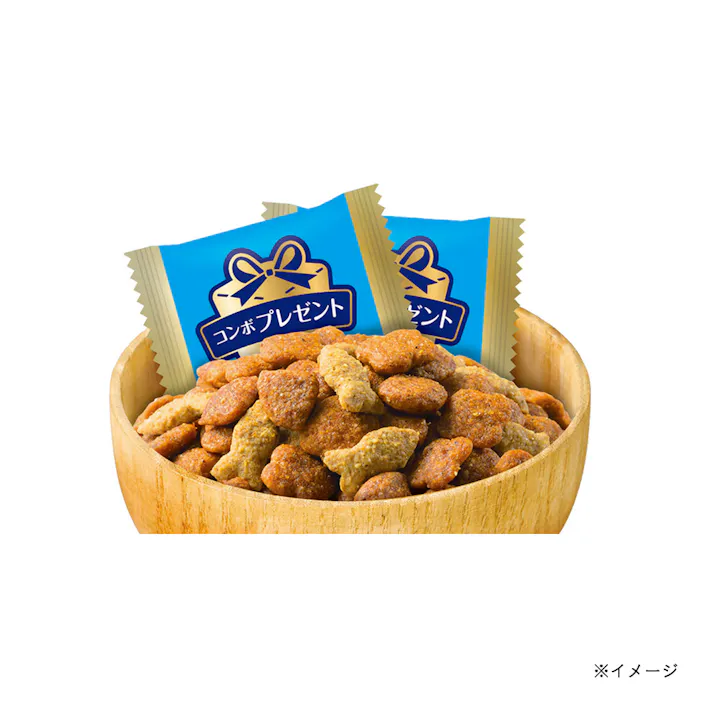 CONBO プレゼントおやつ 3種のバラエティパック 下部尿路の健康維持 90g