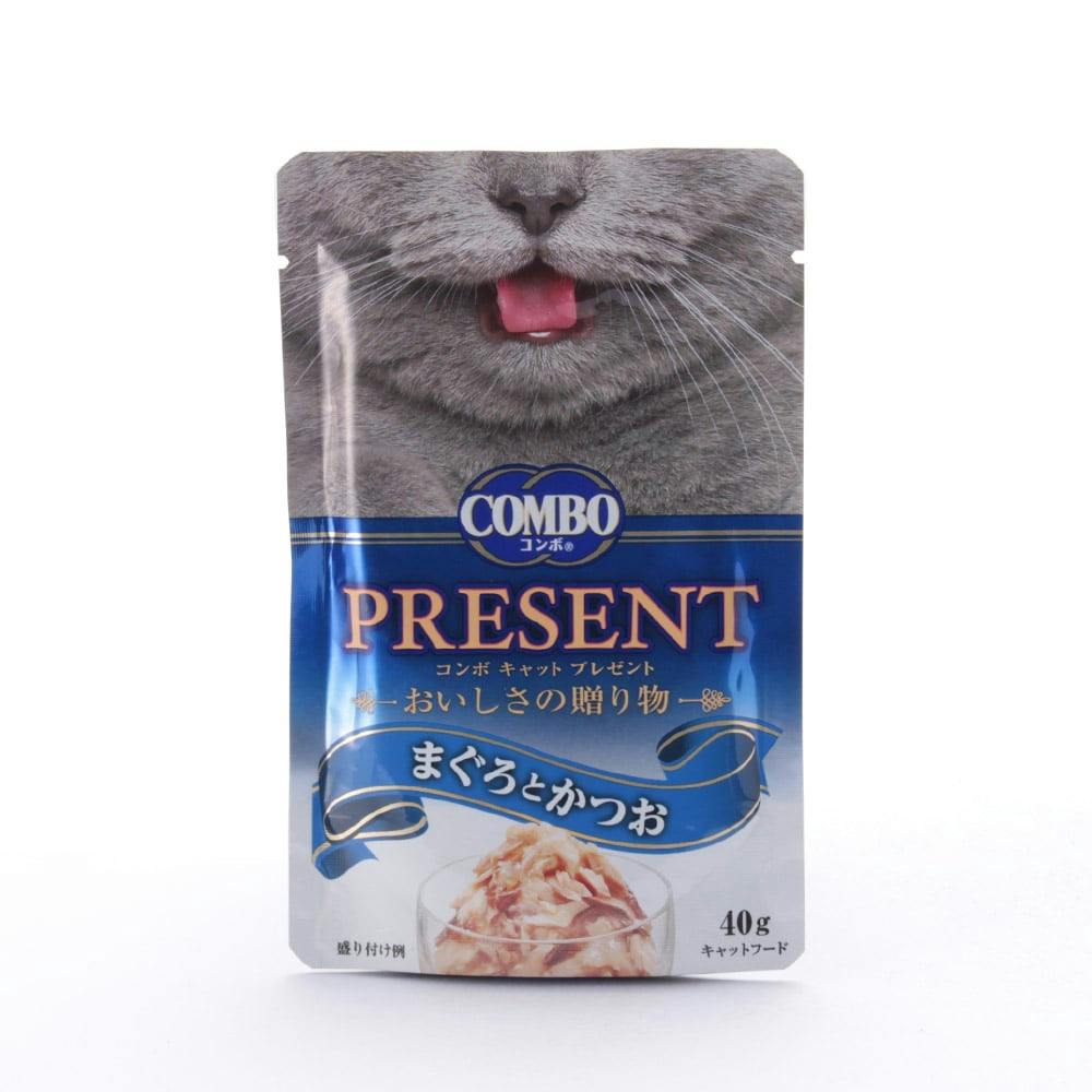 コンボキャットプレゼント まぐろとかつお 40g(販売終了 コンボキャットプレゼント まぐろとかつお 40g(販売終了