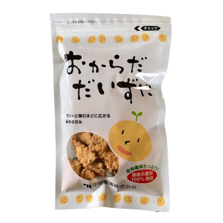 中野製菓 おからだだいずに 110g
