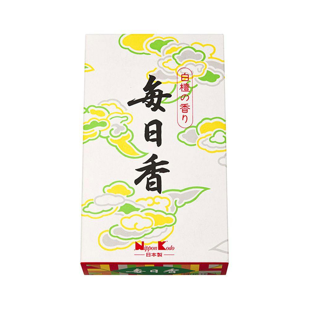 日本香堂 毎日香 中把10入