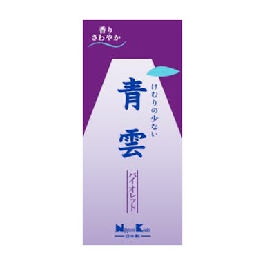 日本香堂 青雲バイオレット バラ詰 約80g