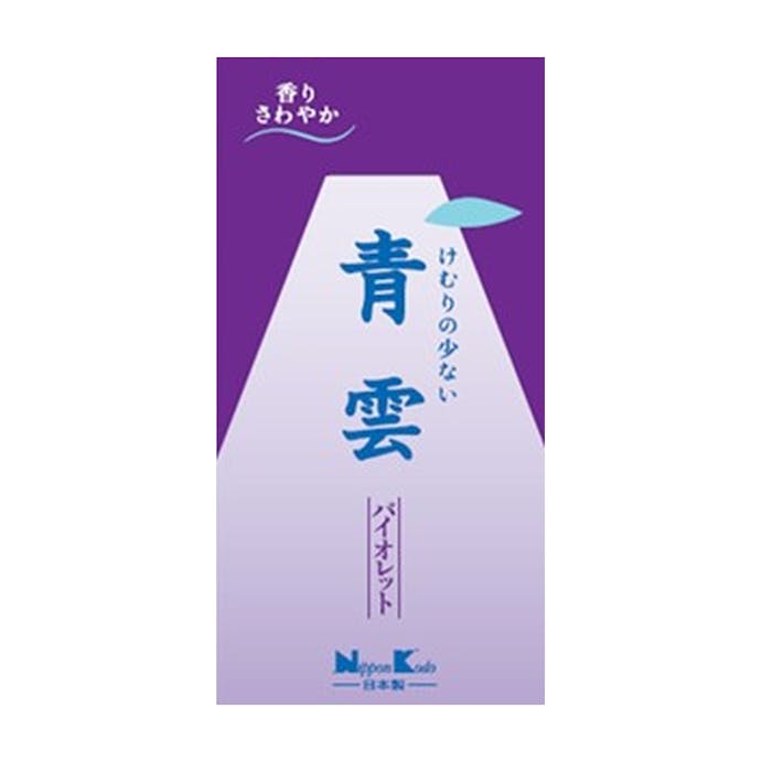 日本香堂 青雲バイオレット バラ詰 約125g