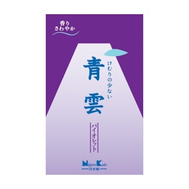 日本香堂 青雲バイオレット バラ詰 約190g