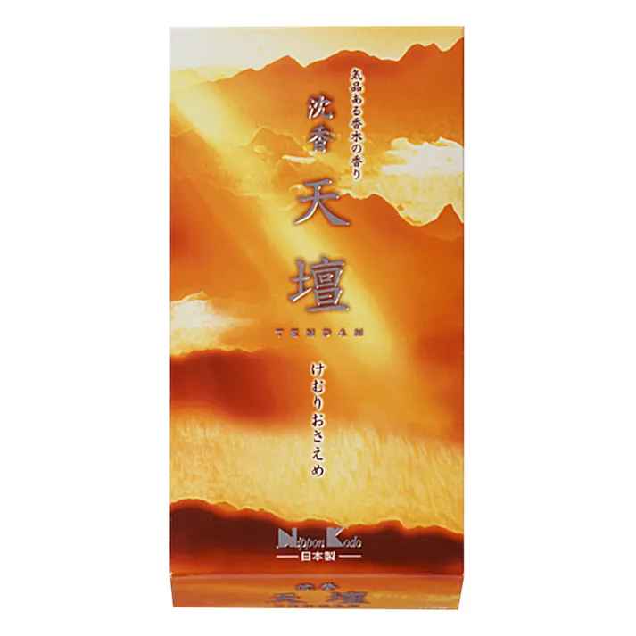 日本香堂 沈香天壇 バラ詰 125g