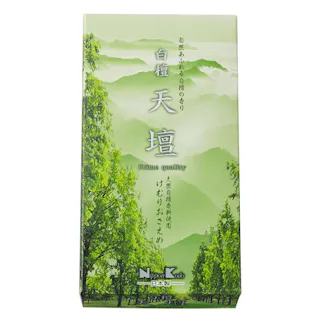 日本香堂 白檀天壇 バラ詰 125g