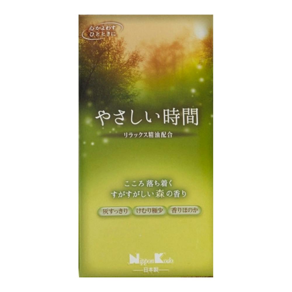日本香堂 やさしい時間 森の香り バラ詰 約105g | 仏壇・仏具 通販