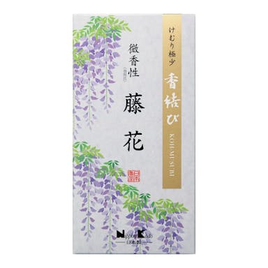 日本香堂 香結び 微香性 藤花 バラ詰