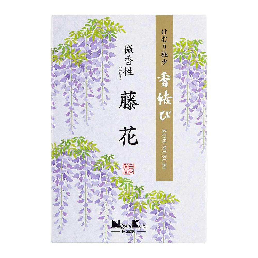 香結び 藤花 微香性 バラ詰