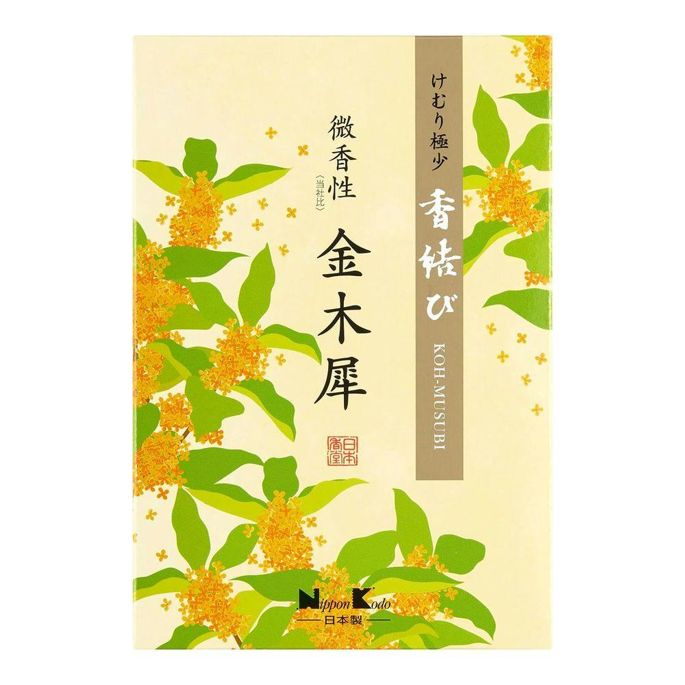 日本香堂 香結び 微香性 金木犀 大型 バラ詰 | 神具・仏具