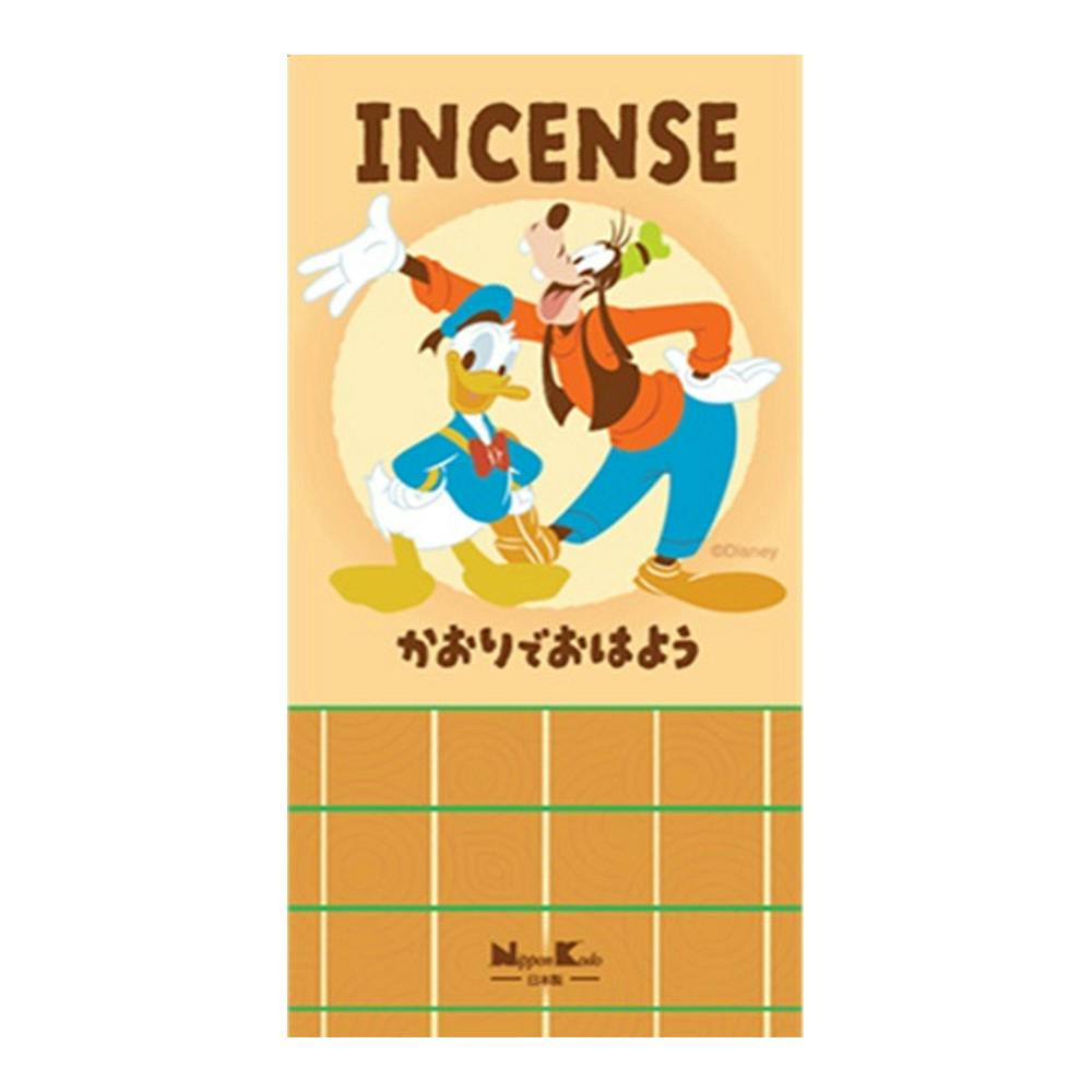 日本香堂 ディズニー インセンス かおりでおはよう