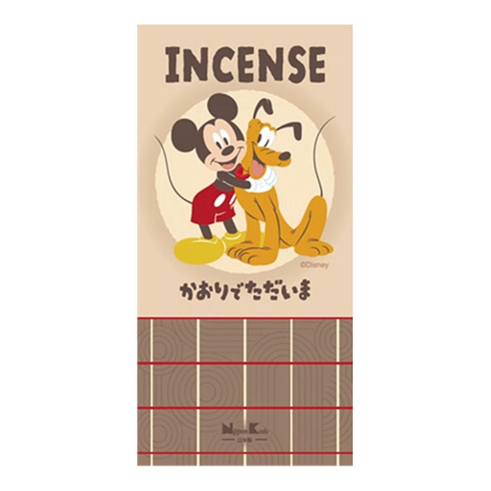 日本香堂 ディズニー インセンス かおりでただいま