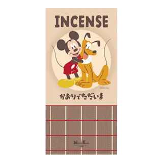日本香堂 ディズニー インセンス かおりでただいま