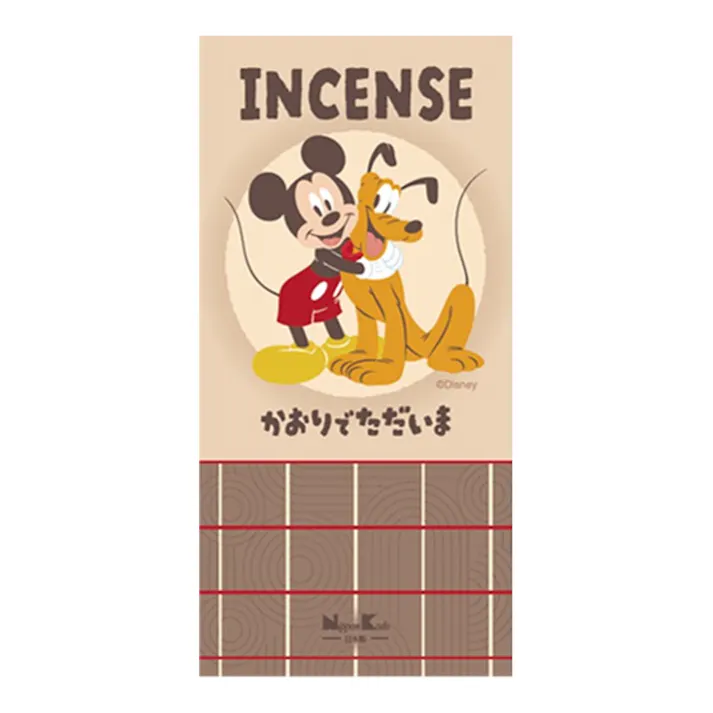 日本香堂 ディズニー インセンス かおりでただいま