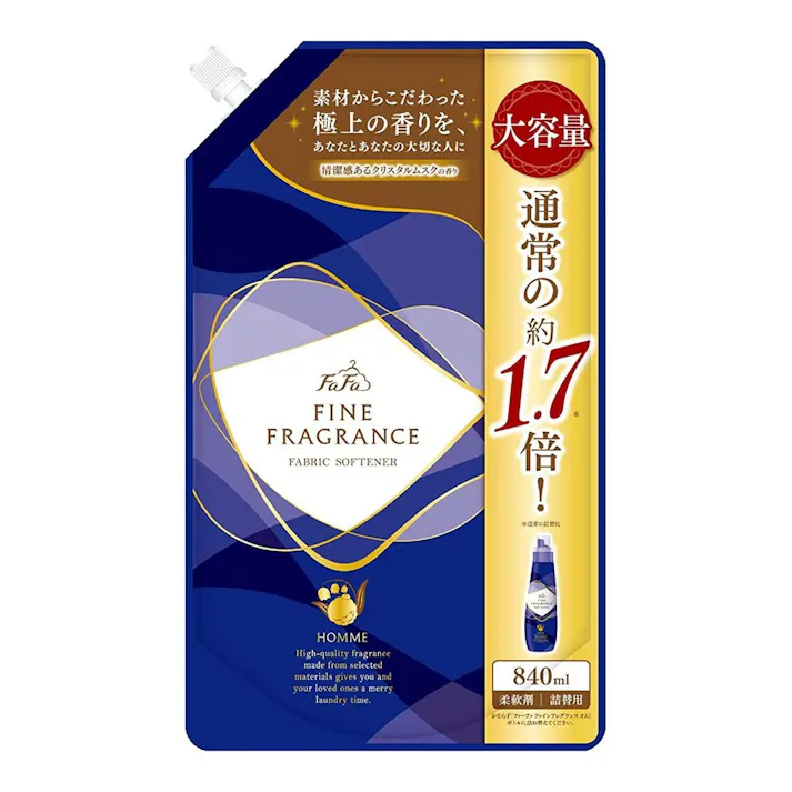NSファーファ ファーファ ファインフレグランス オム 詰替 大容量 840ml