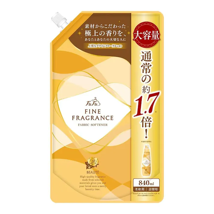 NSファーファ ファーファ ファインフレグランス ボーテ 詰替 大容量 840ml