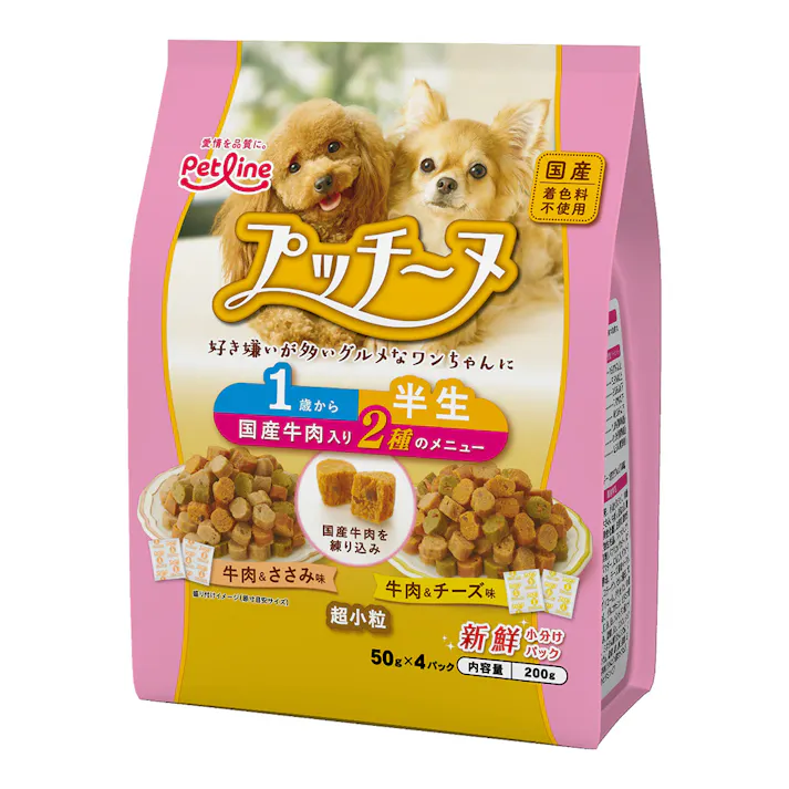 いぬのしあわせ プッチーヌ 超小型 成犬用