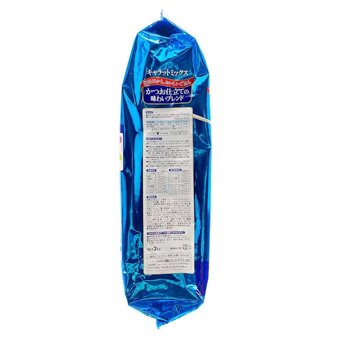 キャラットミックス かつお仕立ての味わいブレンド ３ｋｇ ペット用品 猫 ホームセンター通販 カインズ