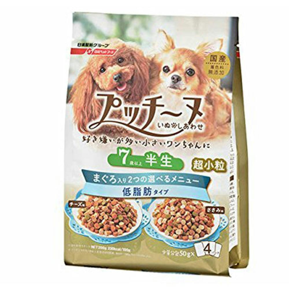 ペットライン 株式会社 注文 [ペットライン(日清)] いぬのしあわせ 小粒 1歳から 2.6kg 入数4 7ケース販売