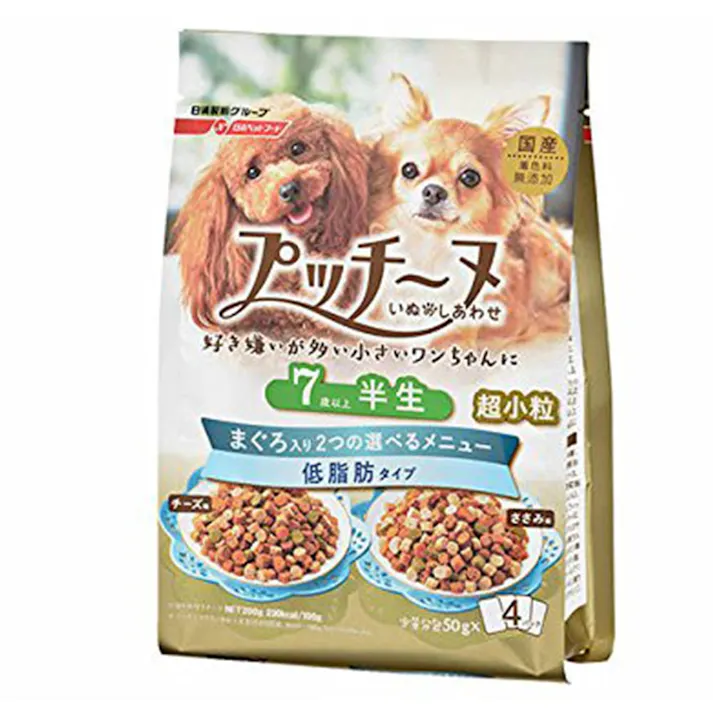 いぬのしあわせ プッチーヌ 7歳以上用 低脂肪 200g