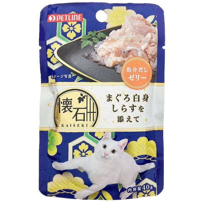 懐石レトルト まぐろ白身 しらすを添えて 魚介だしゼリー 40g