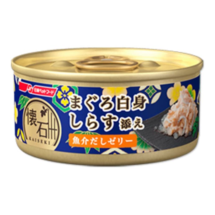 懐石缶 まぐろ白身 しらす添え 魚介だしゼリー 60g ホームセンター通販 カインズ 懐石缶 まぐろ白身 しらす添え 魚介だしゼリー 60g ホームセンター通販 カインズ
