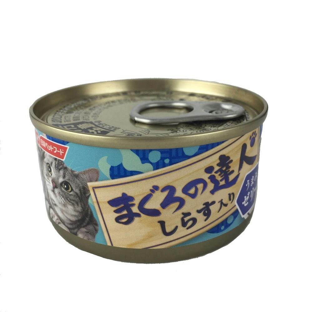 まぐろの達人 缶 しらす入り うまみゼリー 80g(販売終了) | ペット用品（猫） 通販 | ホームセンターのカインズ