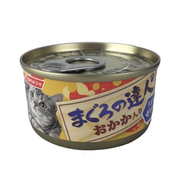 まぐろの達人 缶 おかか入り うまみゼリー 80g