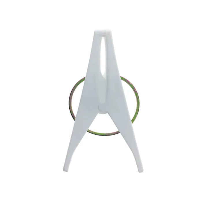 衣類をとめるハンガーピンチ 8個入り