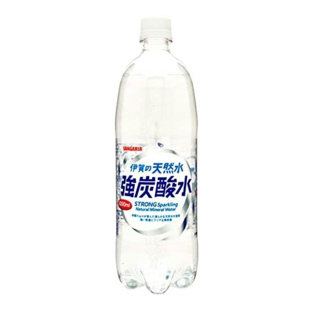 ケース販売】サンガリア 伊賀の天然水 強炭酸水 1L×12本｜ホームセンター通販【カインズ】